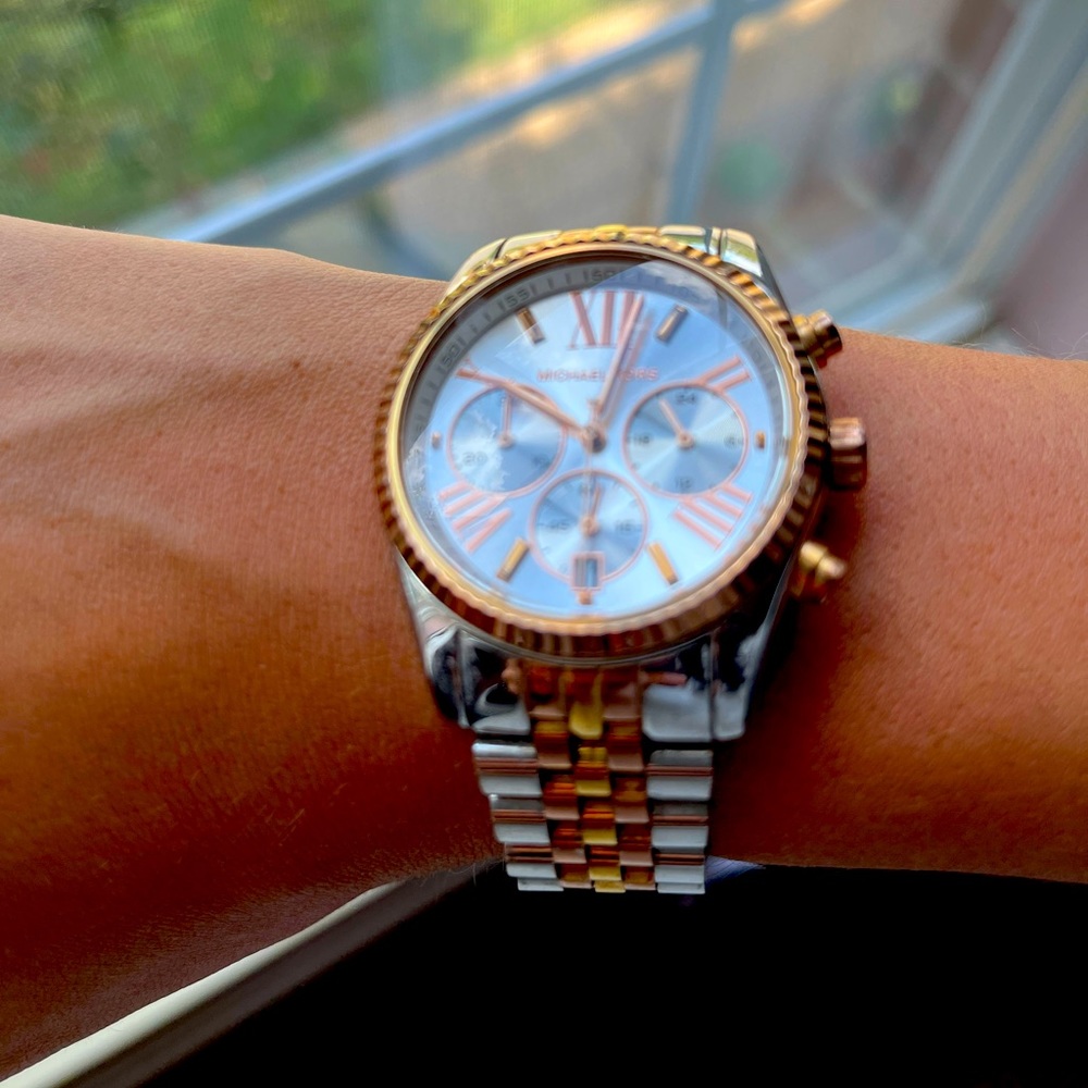 Michael Kors Tri Color Watch